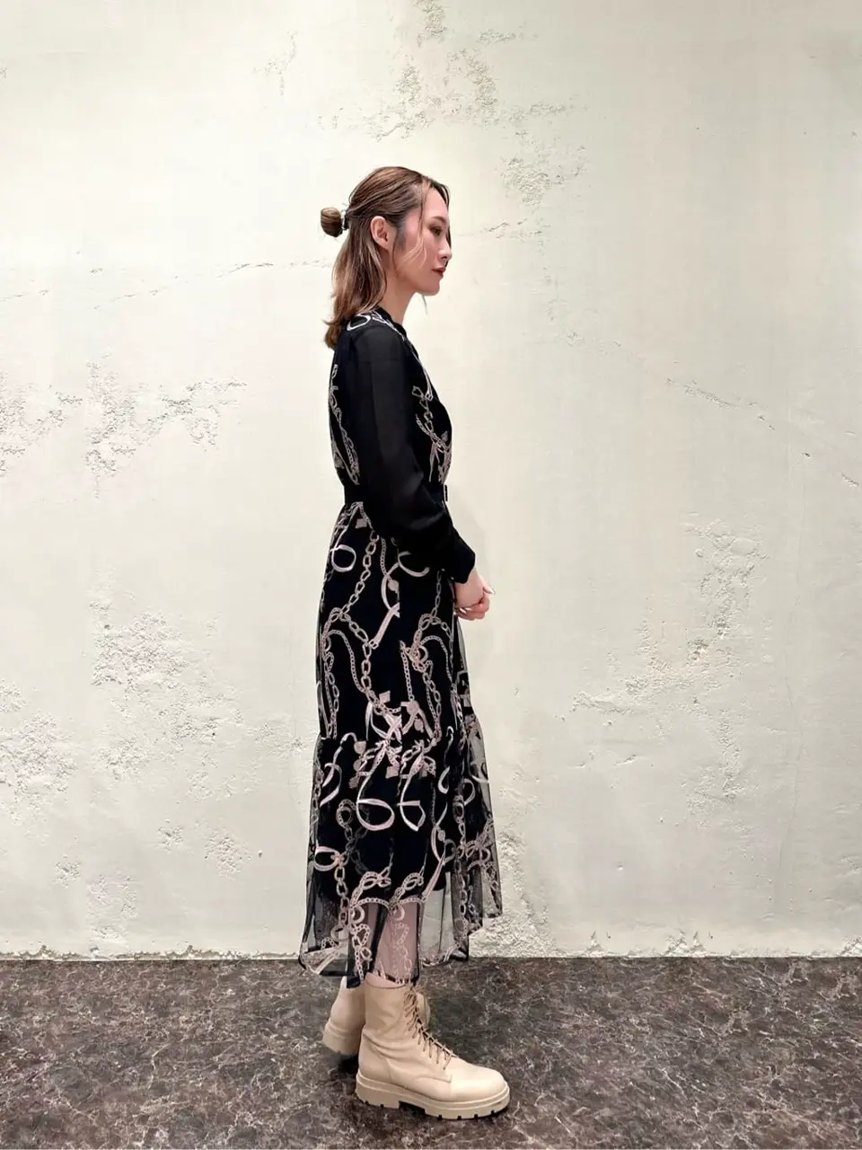 GRACE CONTINENTAL Kogane. コーディネート画像