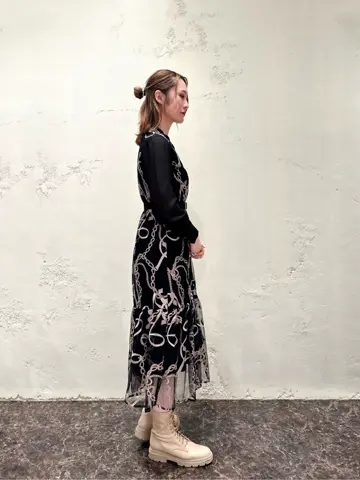 GRACE CONTINENTAL Kogane. コーディネート画像