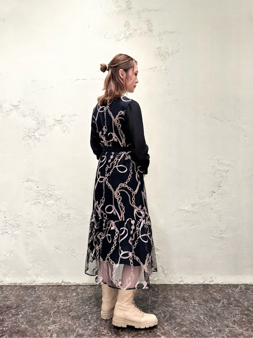 GRACE CONTINENTAL Kogane. コーディネート画像