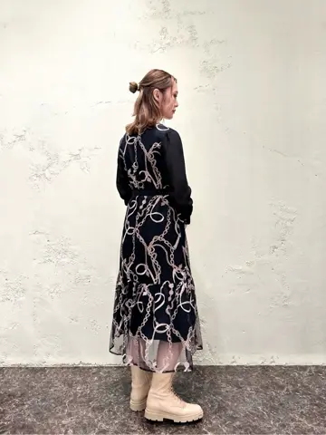 GRACE CONTINENTAL Kogane. コーディネート画像