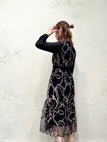 GRACE CONTINENTAL Kogane. コーディネート画像