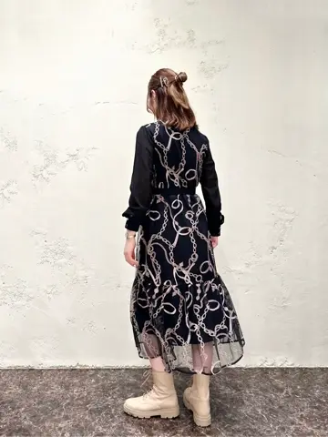 GRACE CONTINENTAL Kogane. コーディネート画像