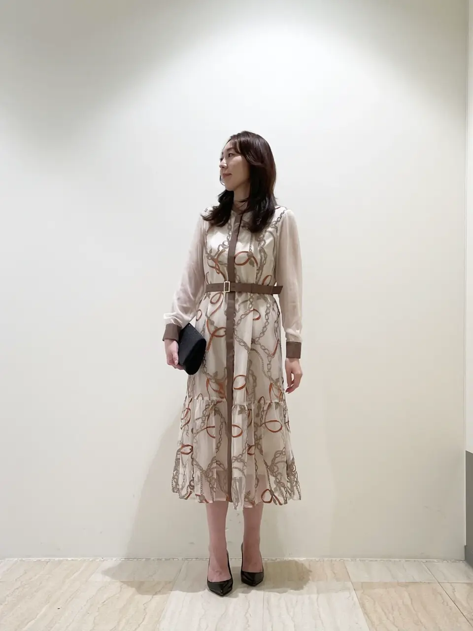 GRACE CONTINENTAL 赤間　 コーディネート画像