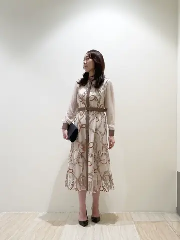 GRACE CONTINENTAL 赤間　 コーディネート画像