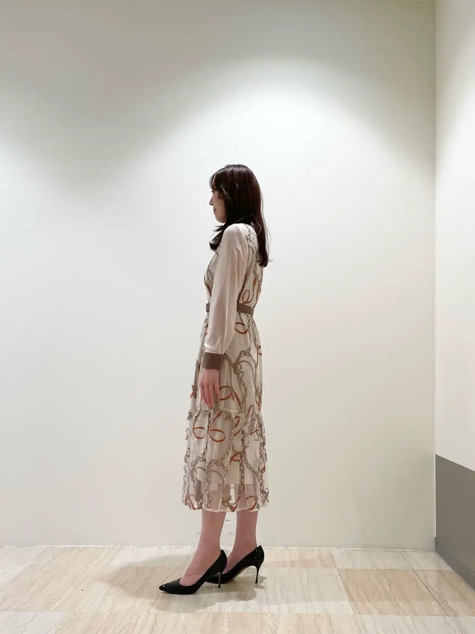 GRACE CONTINENTAL 赤間　 コーディネート画像