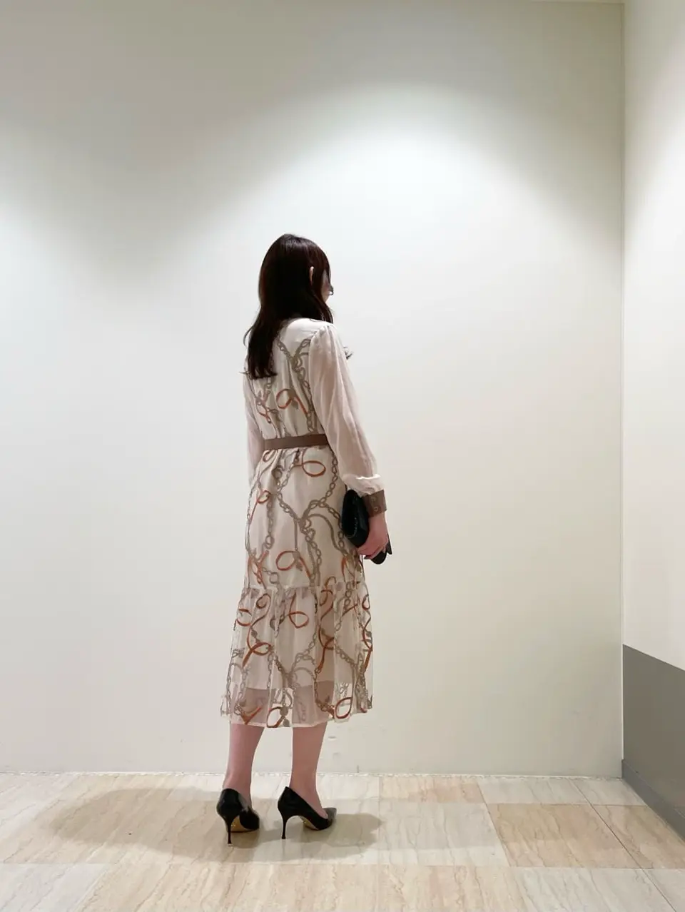 GRACE CONTINENTAL 赤間　 コーディネート画像