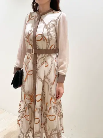 GRACE CONTINENTAL 赤間　 コーディネート画像