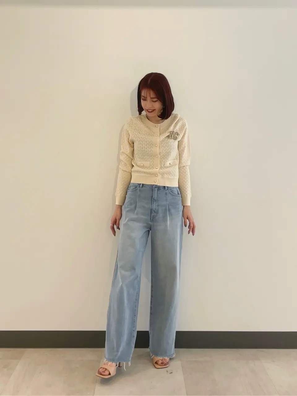 GRACE CONTINENTAL Yuuki NOZAWA コーディネート画像