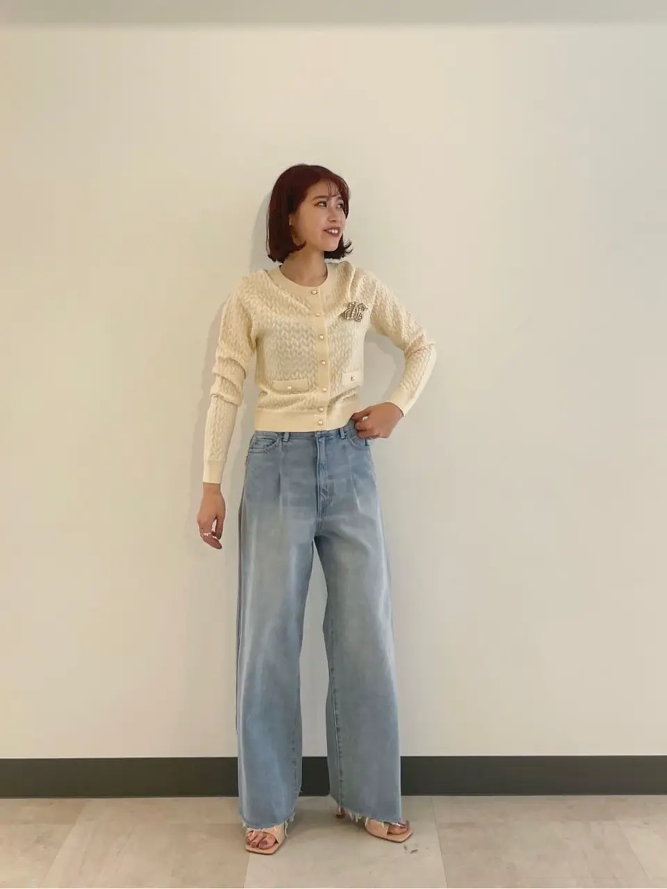 GRACE CONTINENTAL Yuuki NOZAWA コーディネート画像