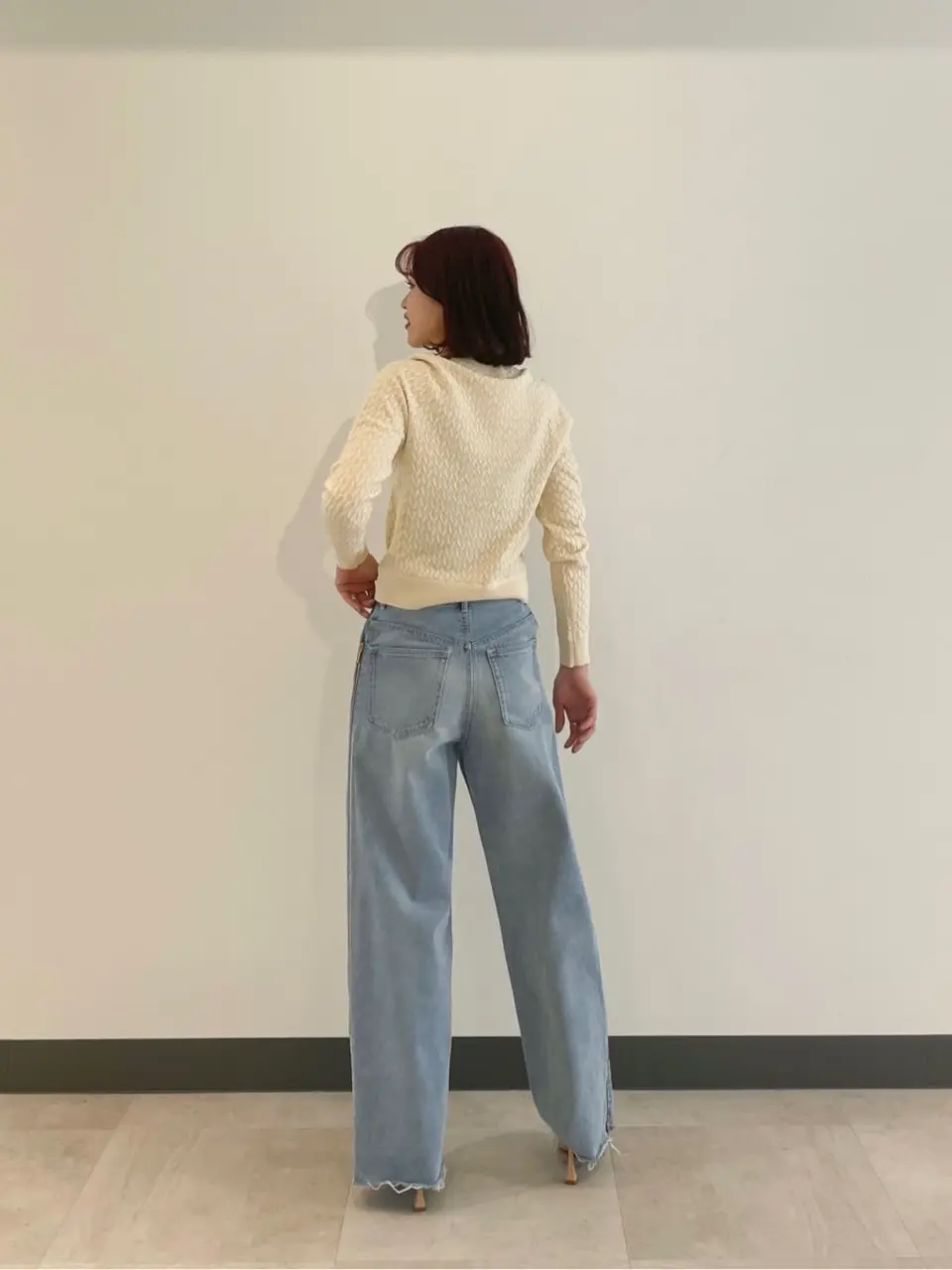 GRACE CONTINENTAL Yuuki NOZAWA コーディネート画像