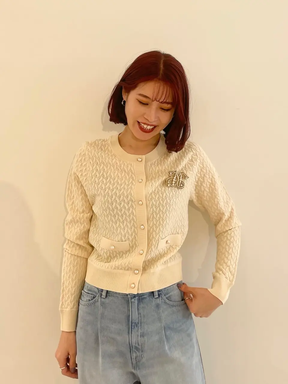 GRACE CONTINENTAL Yuuki NOZAWA コーディネート画像