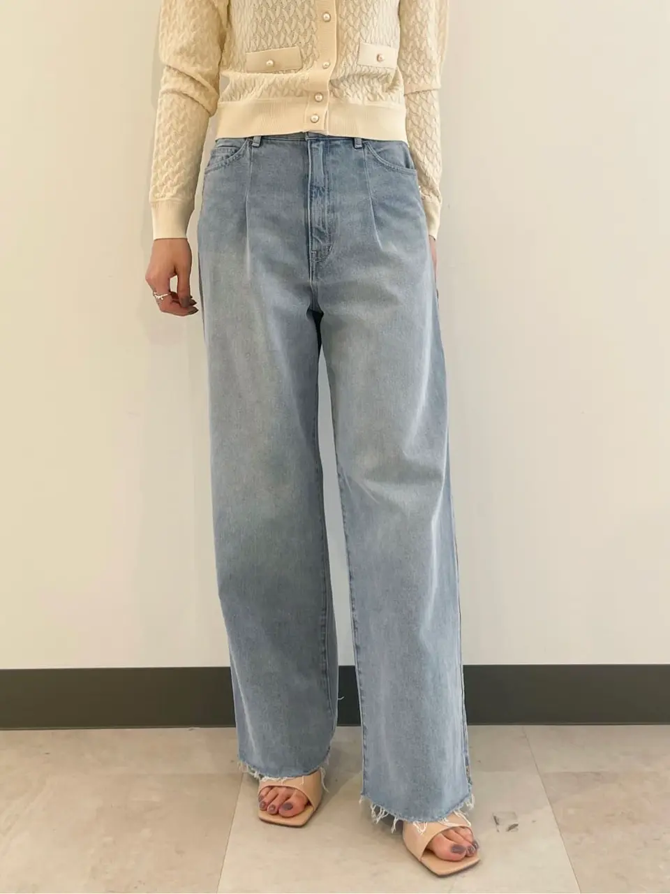 GRACE CONTINENTAL Yuuki NOZAWA コーディネート画像