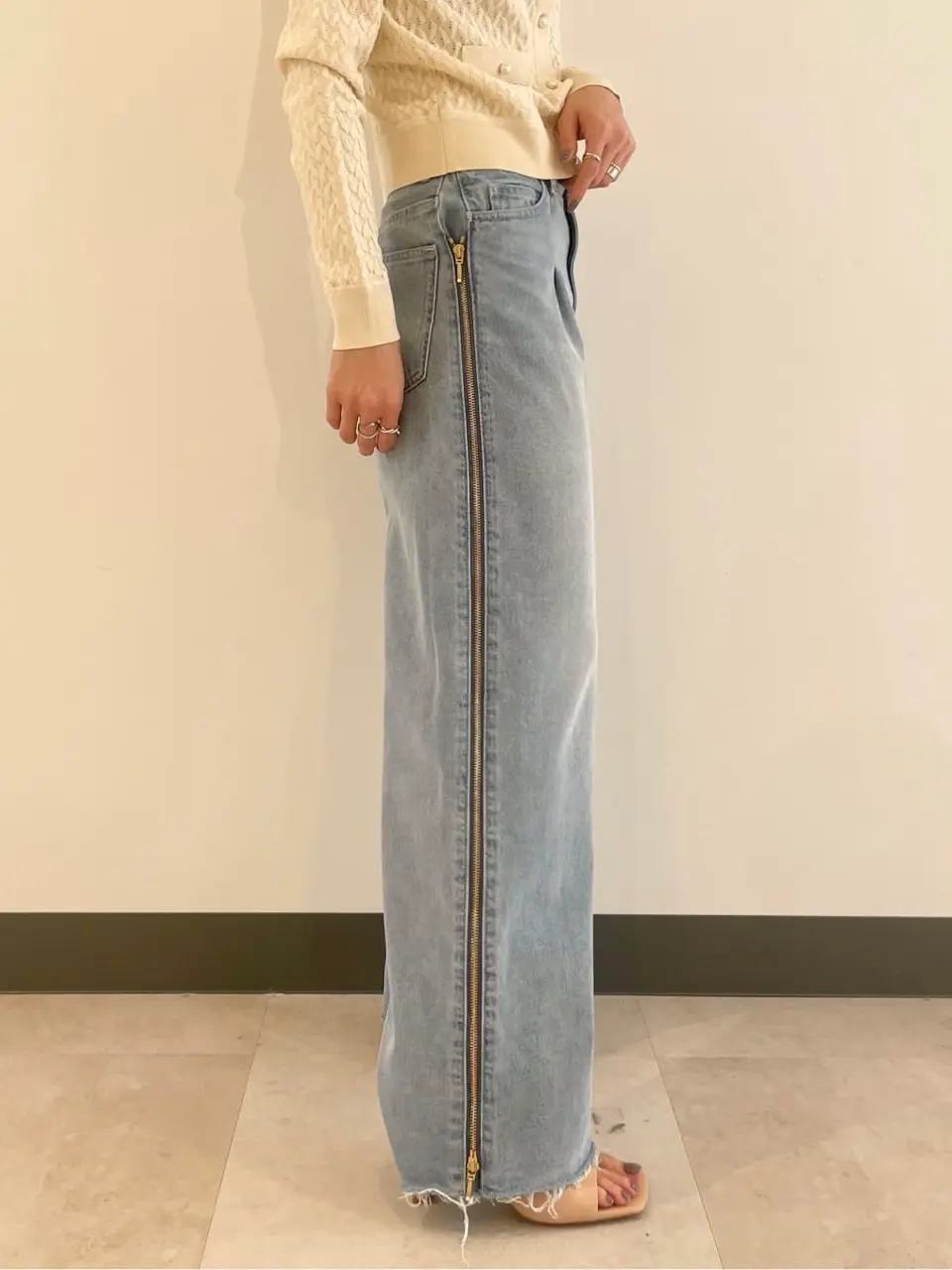 GRACE CONTINENTAL Yuuki NOZAWA コーディネート画像