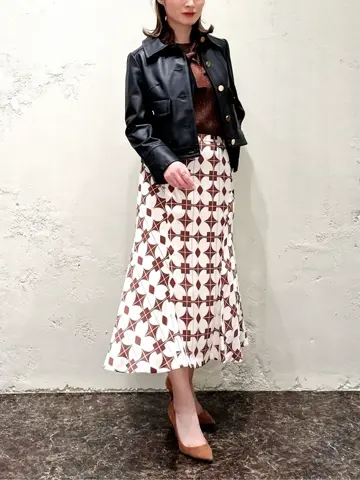 GRACE CONTINENTAL Kogane. コーディネート画像