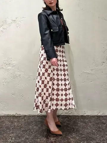 GRACE CONTINENTAL Kogane. コーディネート画像