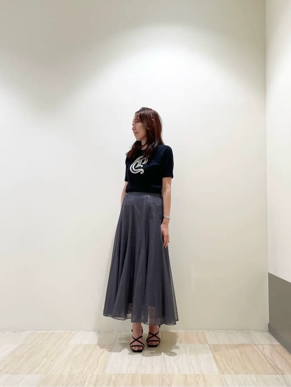 GRACE CONTINENTAL 赤間　 コーディネート画像