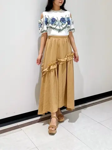 GRACE CONTINENTAL MORITA AI コーディネート画像