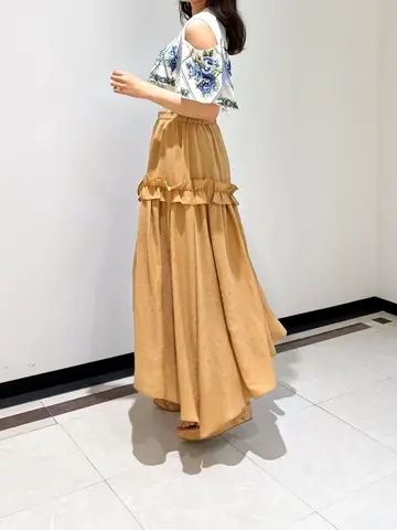 GRACE CONTINENTAL MORITA AI コーディネート画像