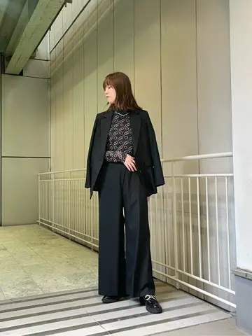 GRACE CONTINENTAL 伊藤　静華 コーディネート画像