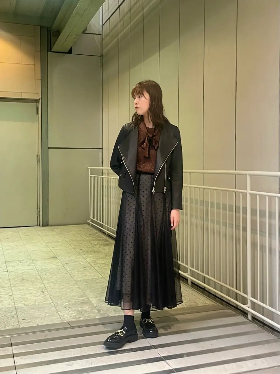 GRACE CONTINENTAL 伊藤　静華 コーディネート画像