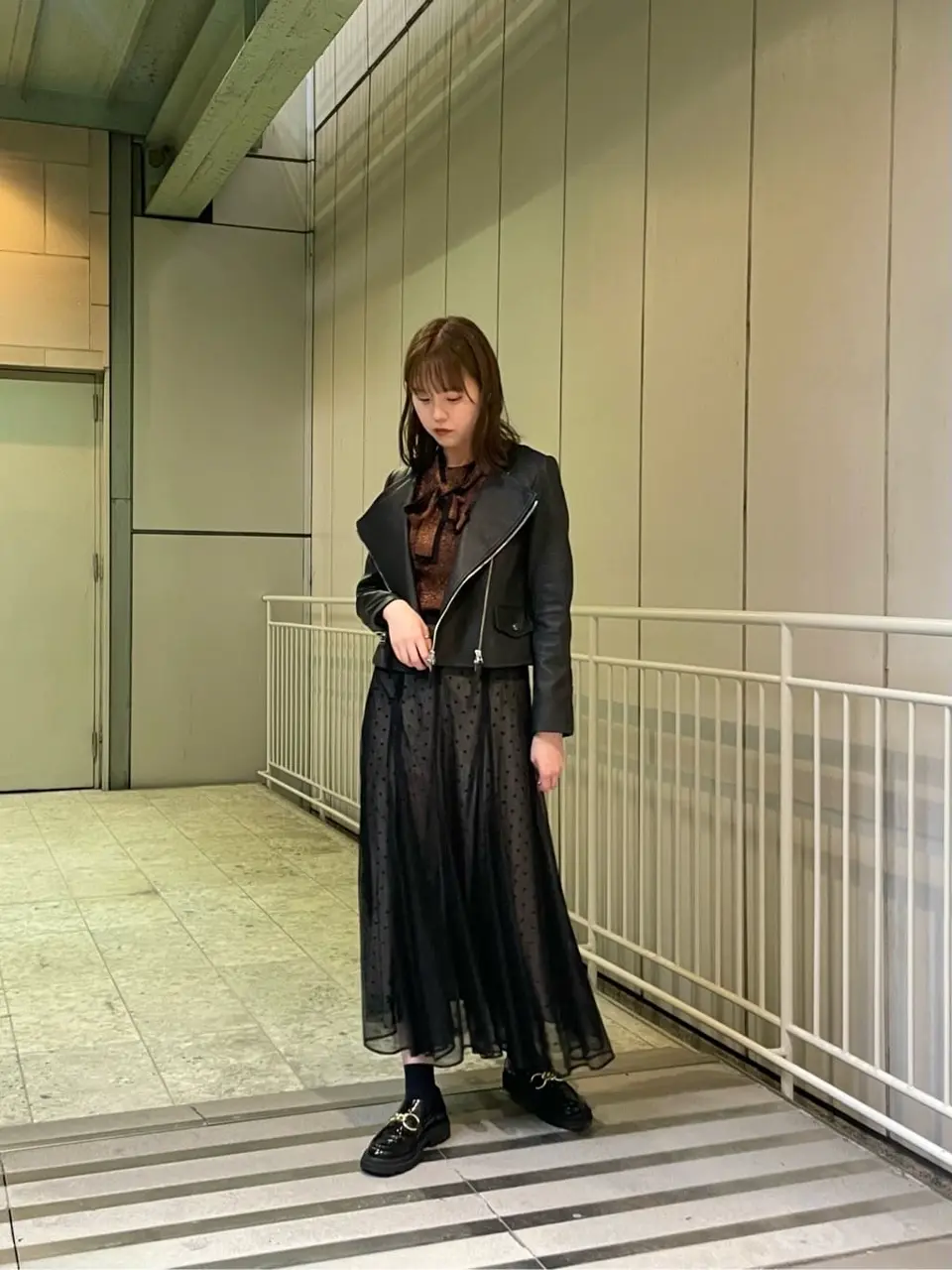 GRACE CONTINENTAL 伊藤　静華 コーディネート画像