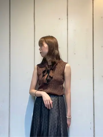 GRACE CONTINENTAL 伊藤　静華 コーディネート画像