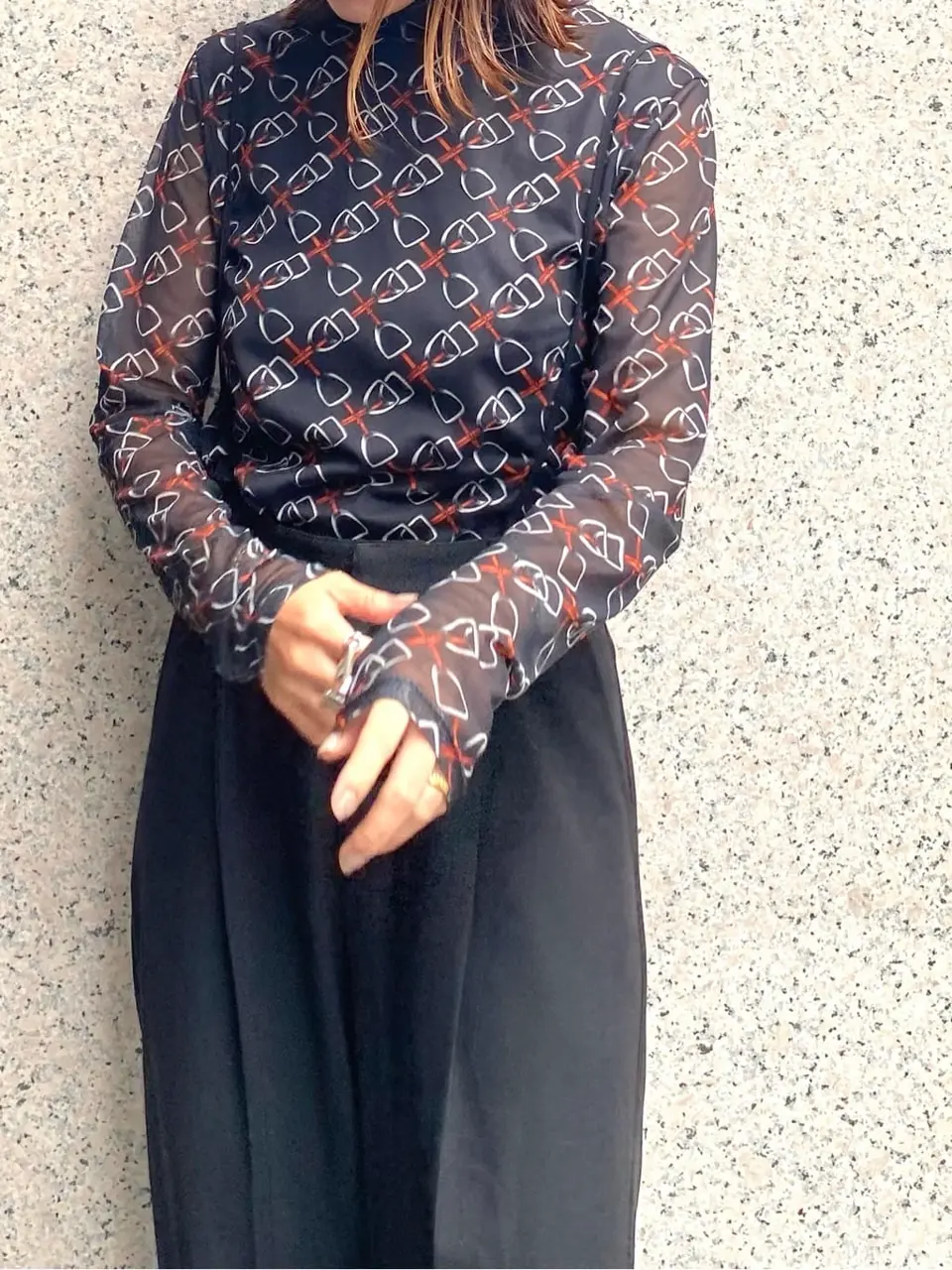 GRACE CONTINENTAL 古川温子 コーディネート画像