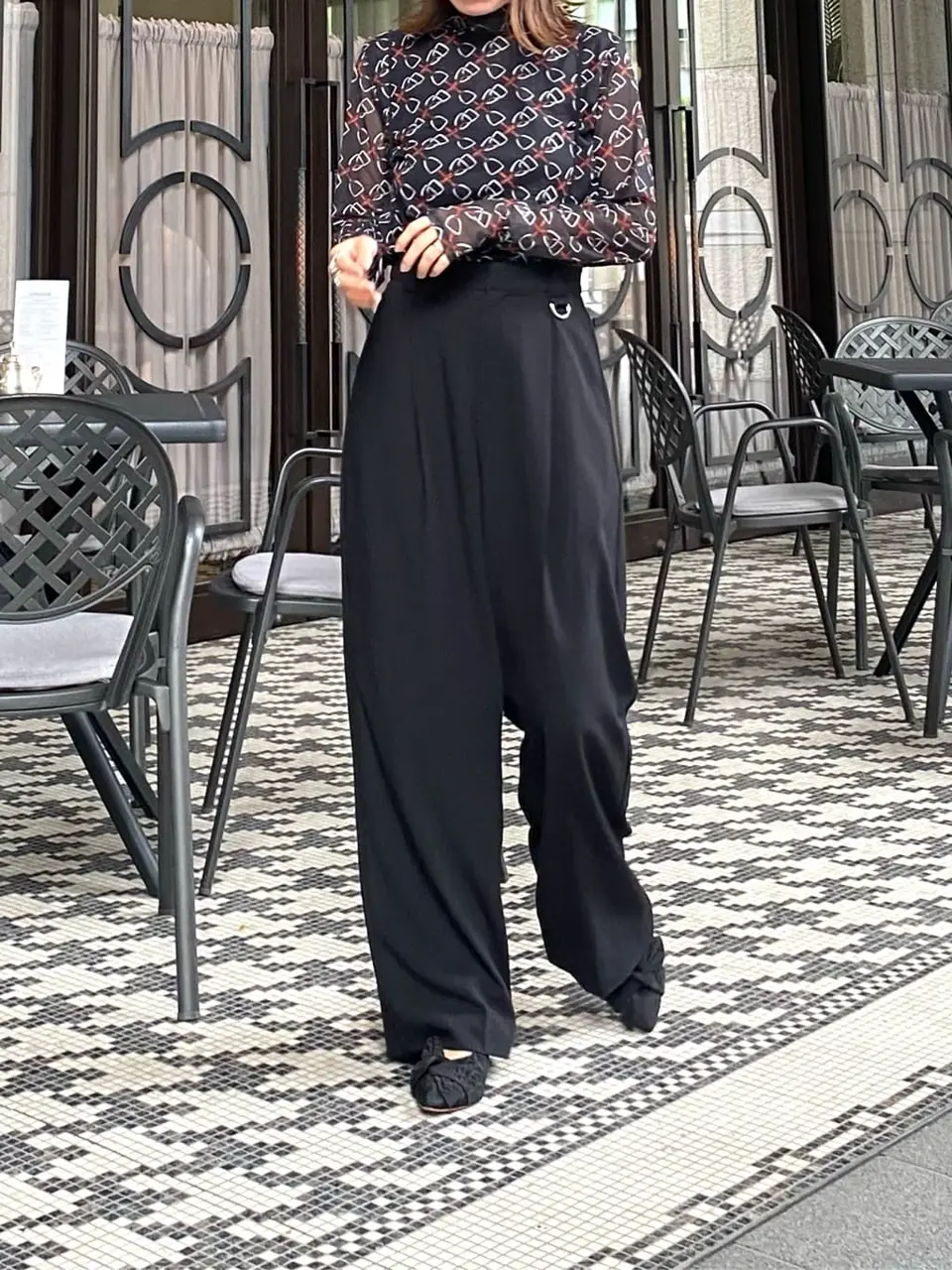 GRACE CONTINENTAL 古川温子 コーディネート画像