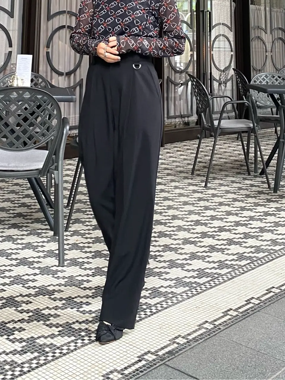 GRACE CONTINENTAL 古川温子 コーディネート画像