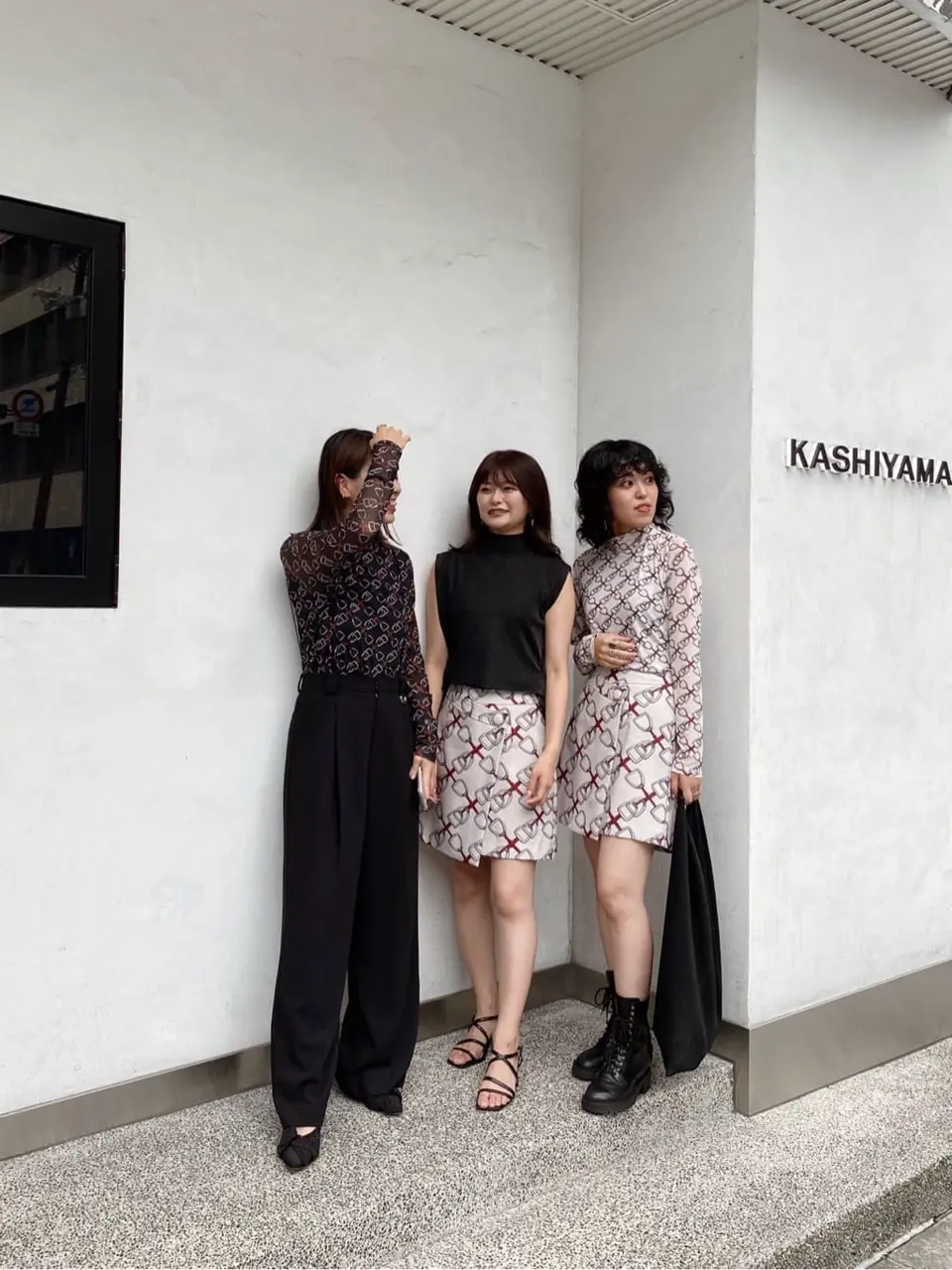 GRACE CONTINENTAL 古川温子 コーディネート画像