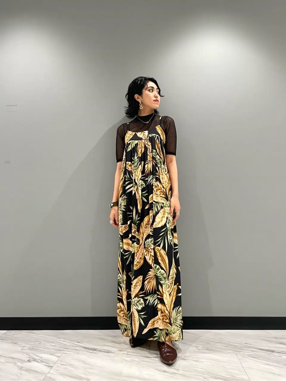 GRACE CONTINENTAL yoshi コーディネート画像