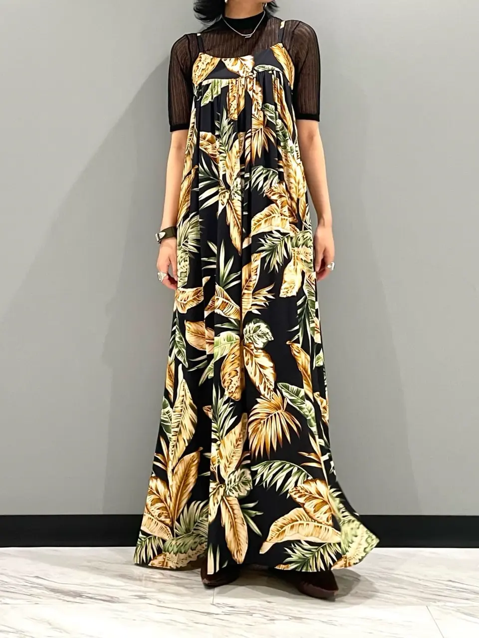 GRACE CONTINENTAL yoshi コーディネート画像