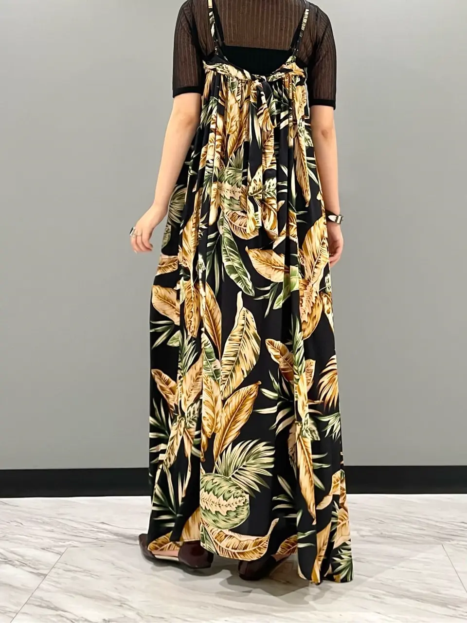 GRACE CONTINENTAL yoshi コーディネート画像