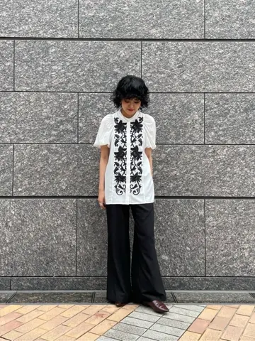 GRACE CONTINENTAL yoshi コーディネート画像