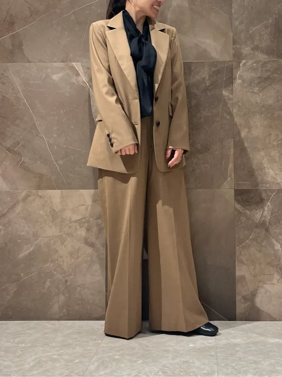 GRACE CONTINENTAL 穐山　香織 コーディネート画像