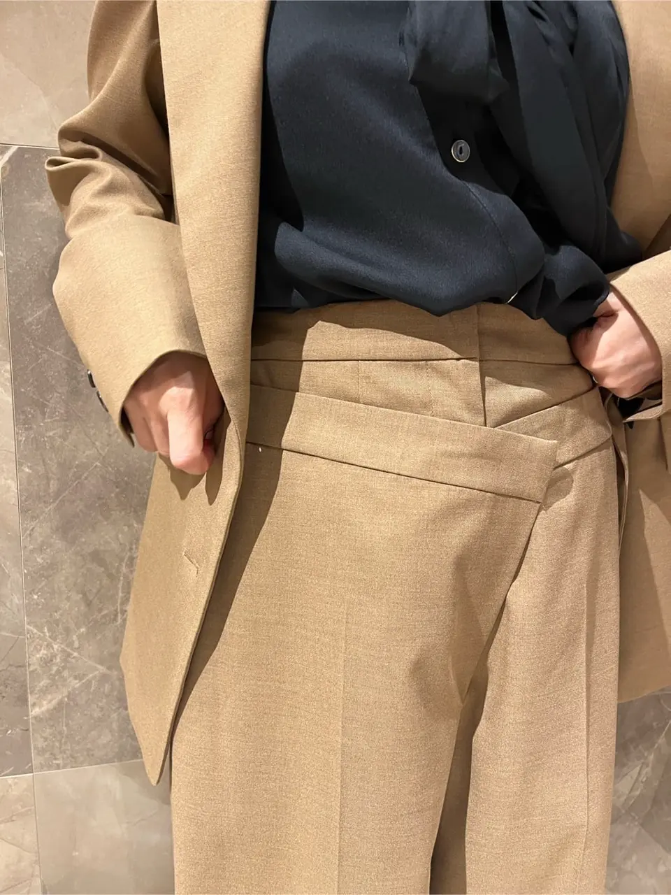 GRACE CONTINENTAL 穐山　香織 コーディネート画像