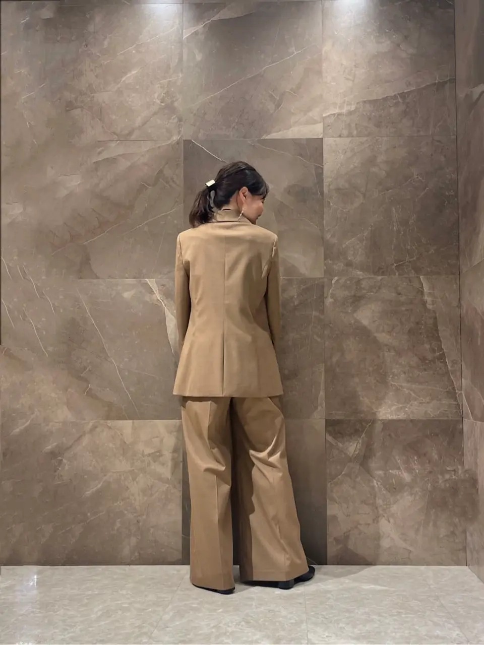 GRACE CONTINENTAL 穐山　香織 コーディネート画像