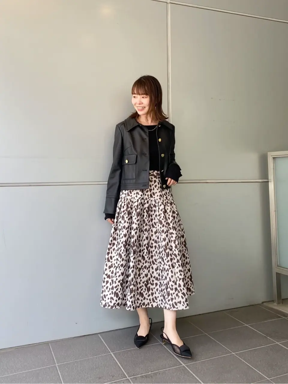 GRACE CONTINENTAL 古川温子 コーディネート画像