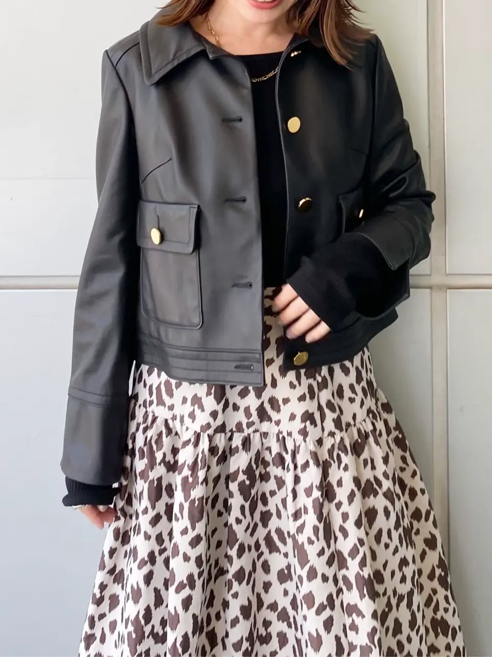 GRACE CONTINENTAL 古川温子 コーディネート画像