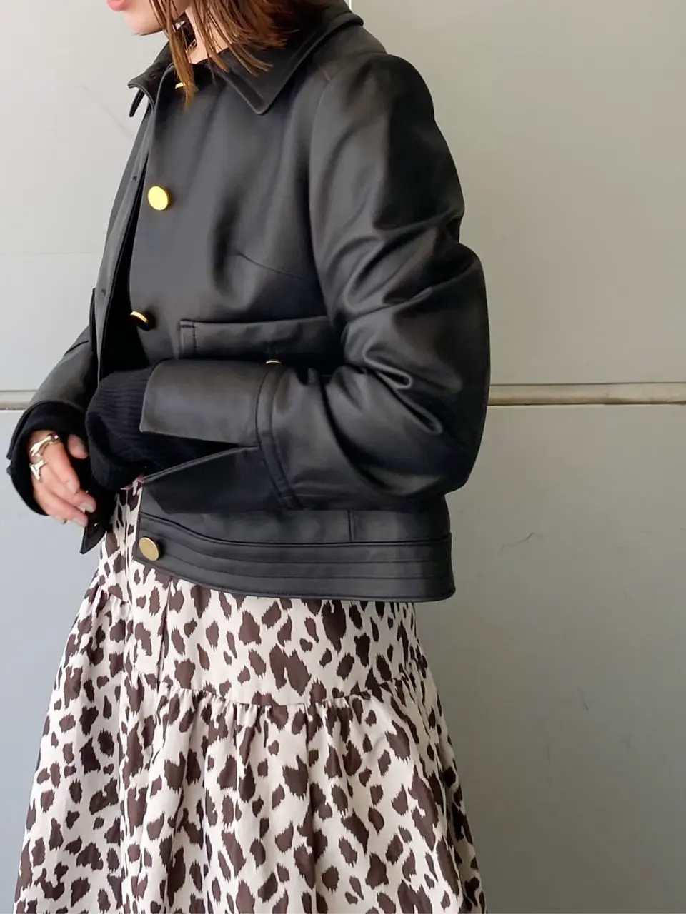 GRACE CONTINENTAL 古川温子 コーディネート画像