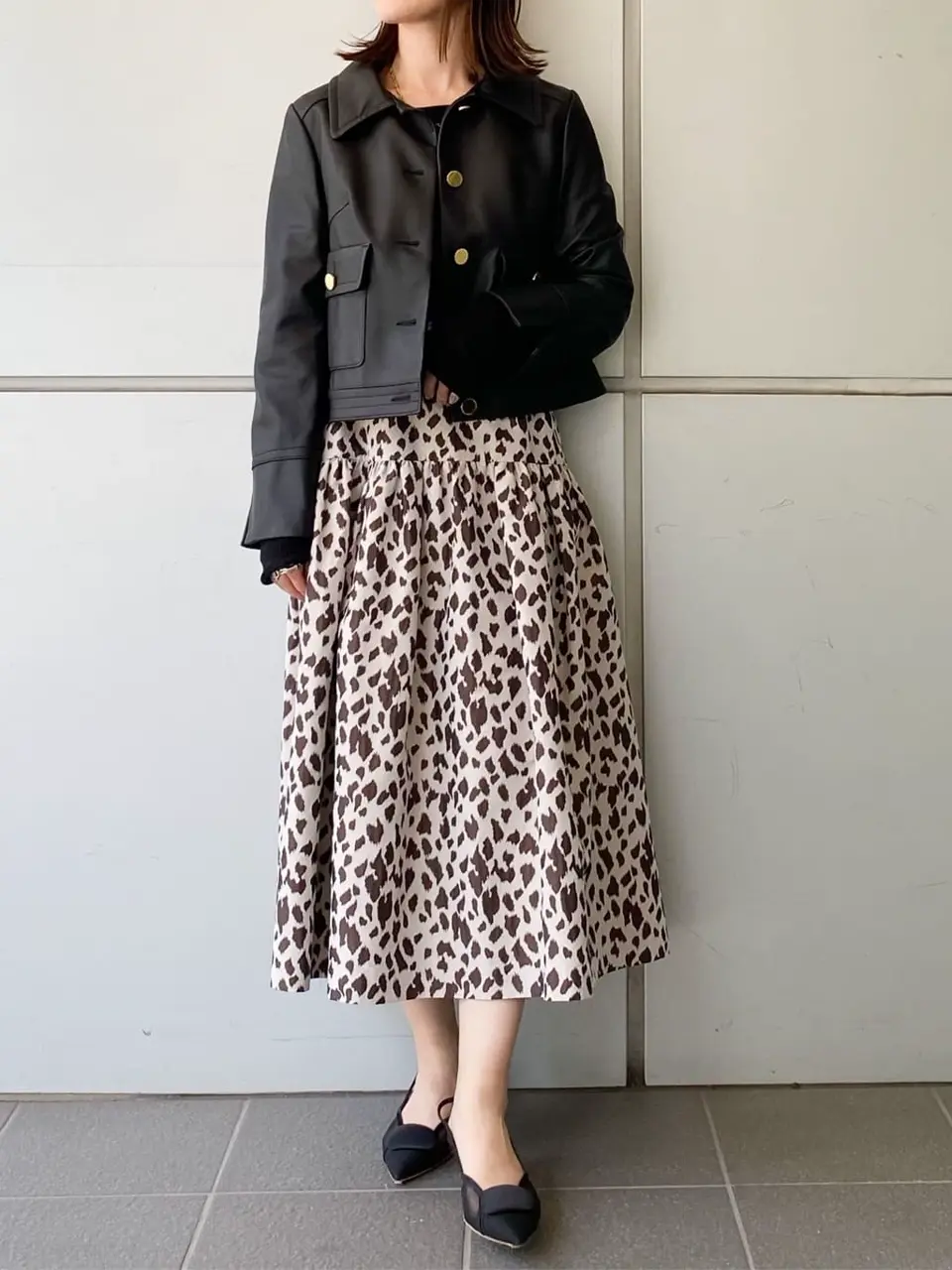 GRACE CONTINENTAL 古川温子 コーディネート画像