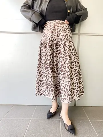 GRACE CONTINENTAL 古川温子 コーディネート画像