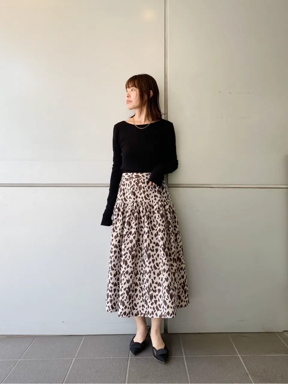 GRACE CONTINENTAL 古川温子 コーディネート画像