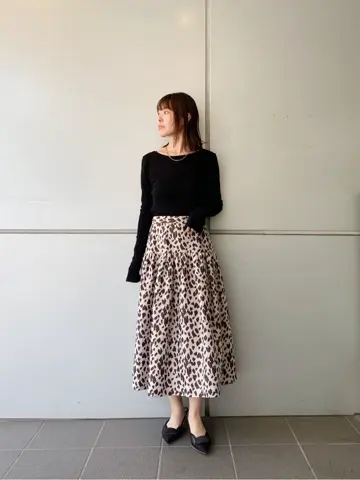 GRACE CONTINENTAL 古川温子 コーディネート画像