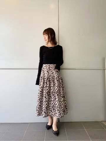 GRACE CONTINENTAL 古川温子 コーディネート画像