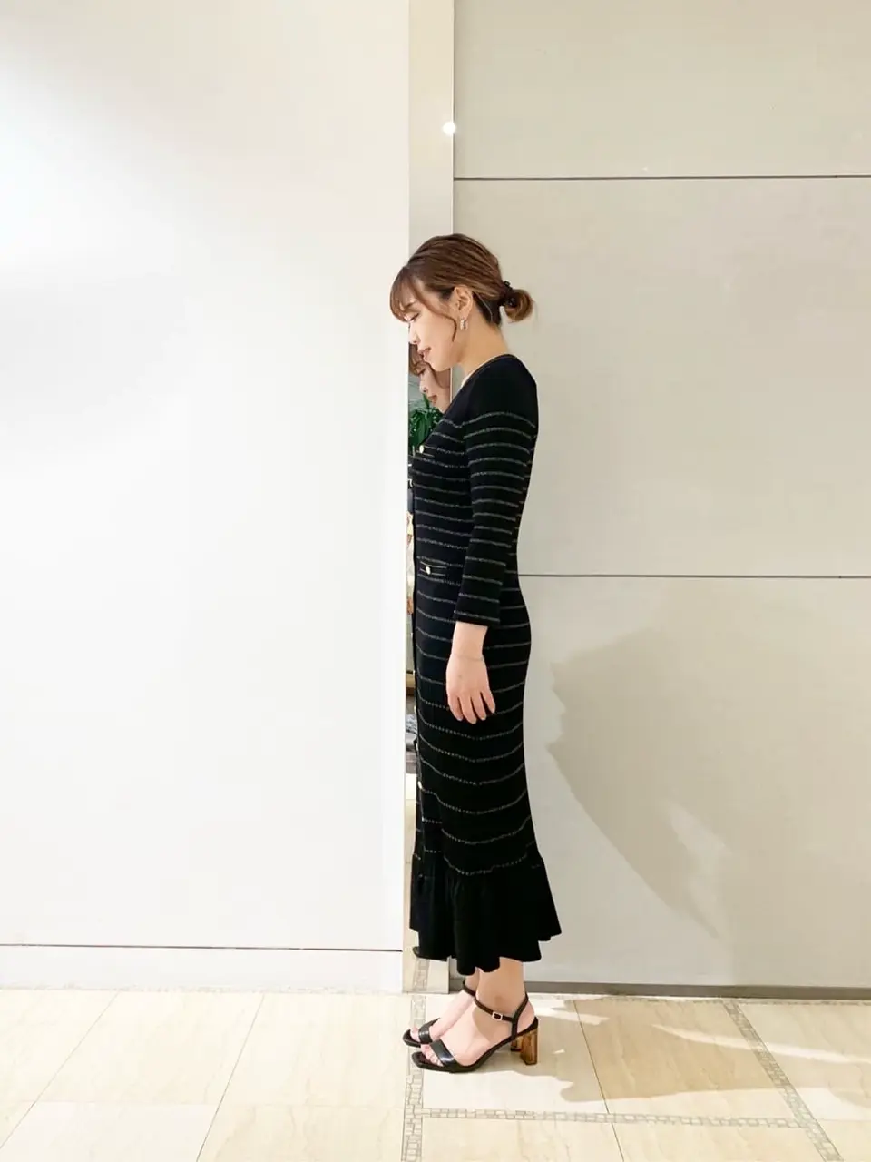 GRACE CONTINENTAL くまさか コーディネート画像