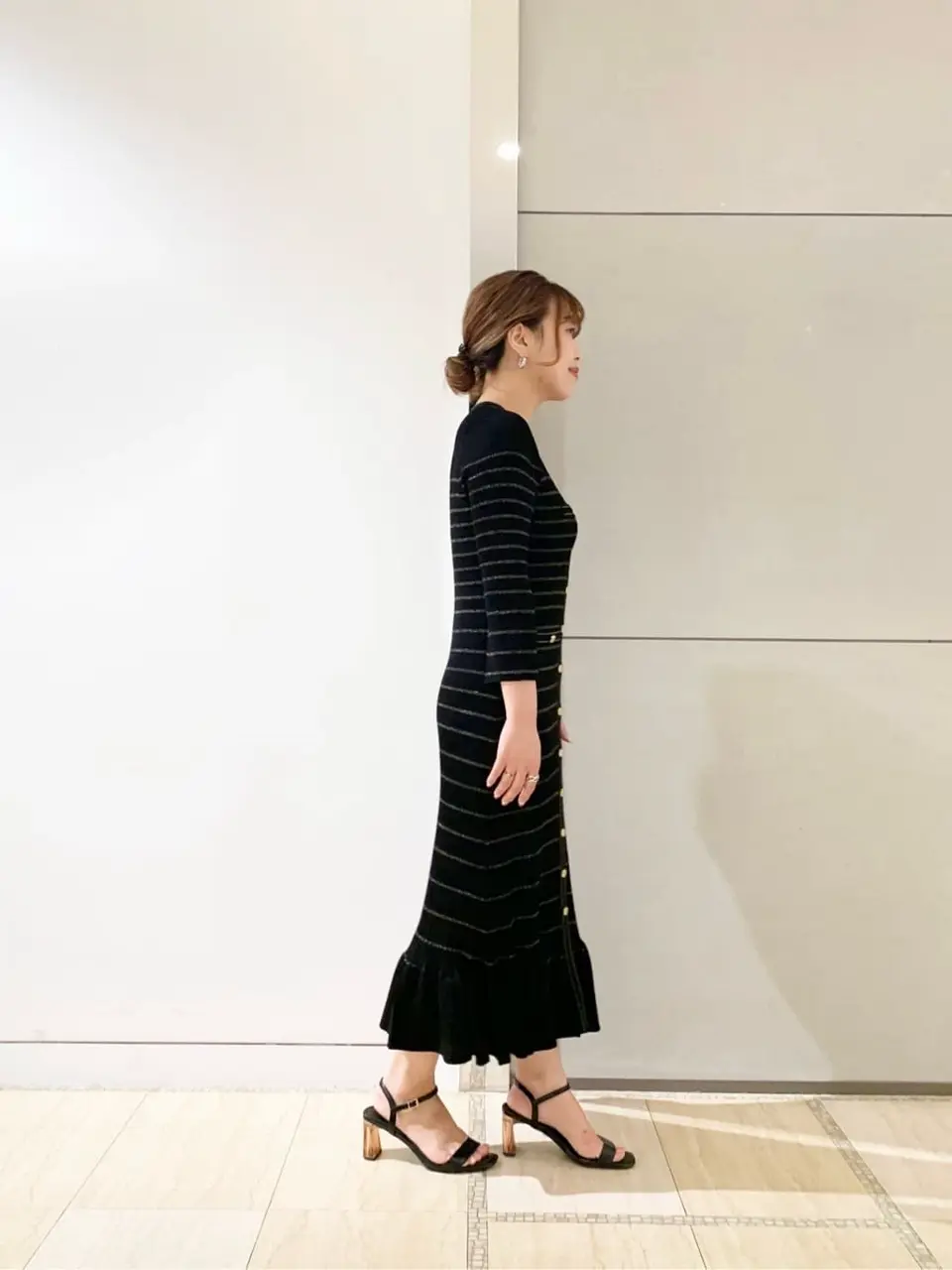 GRACE CONTINENTAL くまさか コーディネート画像