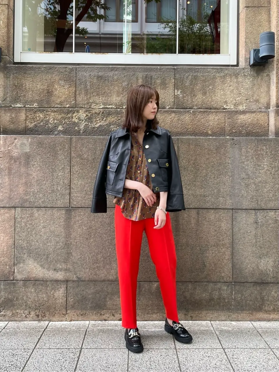 GRACE CONTINENTAL 伊藤　静華 コーディネート画像