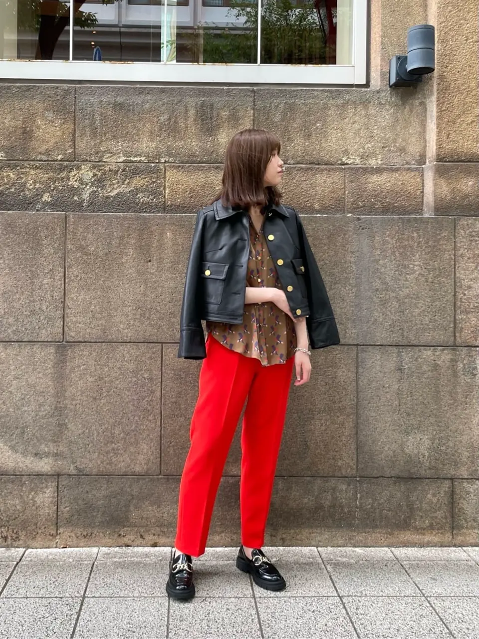 GRACE CONTINENTAL 伊藤　静華 コーディネート画像