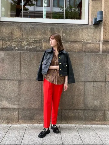 GRACE CONTINENTAL 伊藤　静華 コーディネート画像